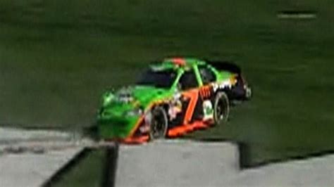 Danica Patrick -- Crash and Burn