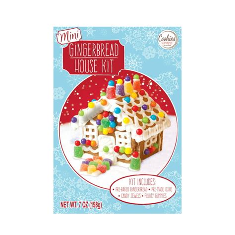 Mini Gingerbread House Kit, 7oz - Walmart.com - Walmart.com