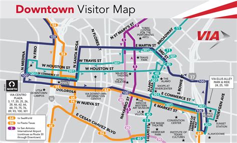 San Antonio Bus Routes Map - The Best Bus