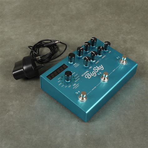 Strymon Big Sky Multi Reverb FX Pedal - 2nd Hand | Rich Tone Music