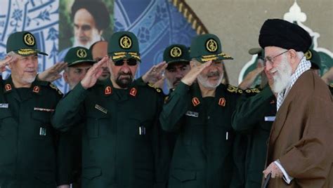 Iran Briefing | News Press Focus on Human Rights Violation by IRGC ...