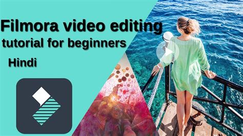 Filmora 9 tutorial designd for beginners || Filmora video editing tutorial for beginners Hindi ...