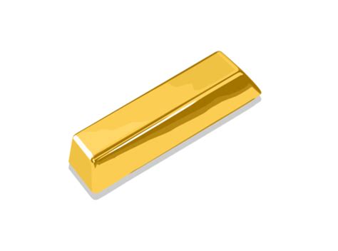 Gold Bar PNGs for Free Download