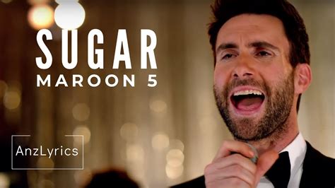 SUGAR LYRICS | MAROON 5 - YouTube