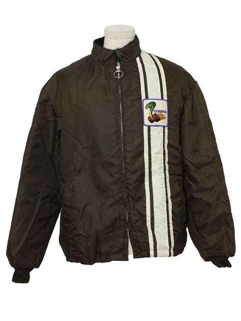 Vintage ford cobra mustang racing jacket