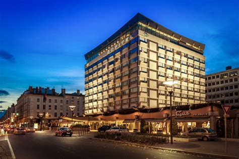 Luxury Hotels: Sofitel Lyon Bellecour