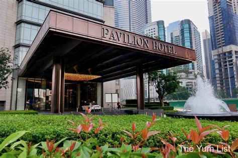 Pavilion Hotel Kuala Lumpur –Rewards Offer - The Yum List