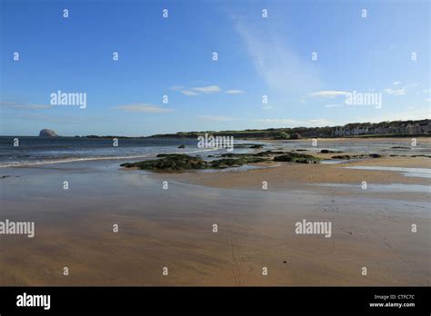 North berwick beach hi-res stock photography and images - Alamy