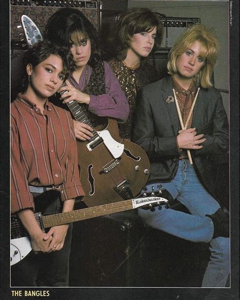 The Bangles (1984) : r/OldSchoolCool