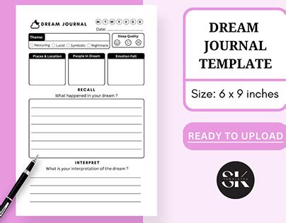 Dream Journal Projects | Photos, videos, logos, illustrations and branding on Behance