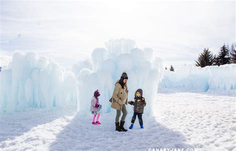 Ice Castles : Midway, Utah - Canary Jane