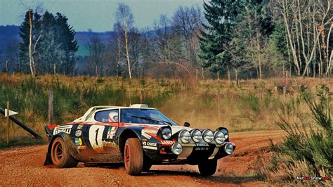 Lancia Stratos Wallpaper - WallpaperSafari