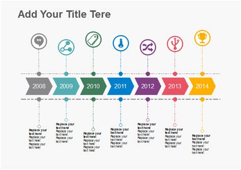 Free Timeline Templates - Easy to Edit