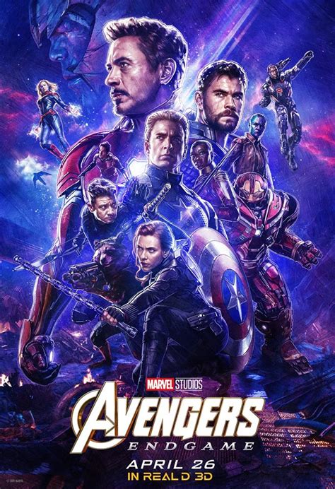 Avengers: Endgame IMAX, RealD, Dolby Posters Features Alive and Dusted ...