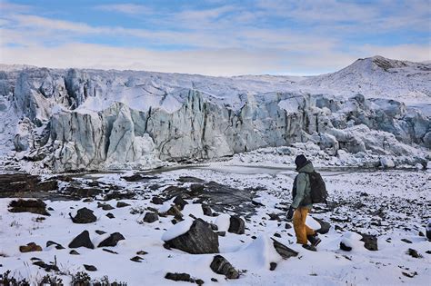 Greenland ATV Ice Cap travel adventure - Ice Sheet Glaciers - Photos