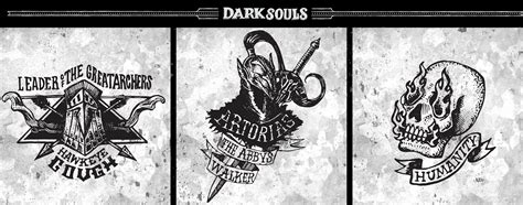 Dark Souls Emblem Collection on Behance