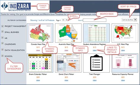 2023 Small Business Product Catalog Excel Template - Free Spreadsheet