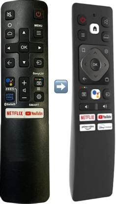 ANM Remote Compatible with ACER Smart LED/UHD 4K TV Remote Control SAME ...