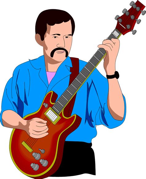 Guitar Player PNG, Clipart, Art, Cartoon, Clip Art, Decorative - Clip Art Library