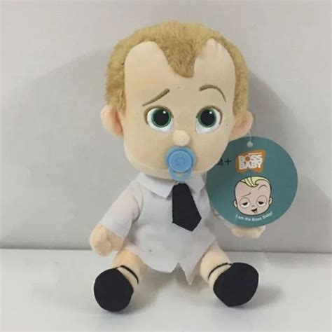 23CM Cute The Boss Baby Plush Dolls Stuffed Plush Toys for Baby Kids Dolls Birthday Party ...