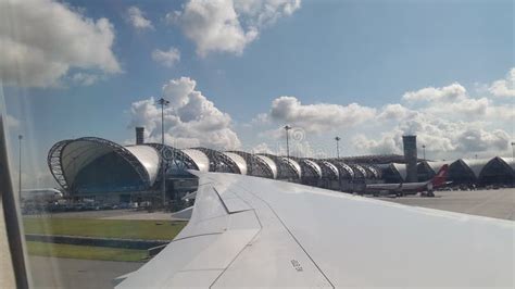 Suwannaphum Airport 1 stock image. Image of biggest, flowers - 1292677