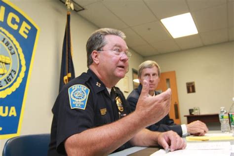 Nashua Police Chief Announces Retirement | Nashua, NH Patch