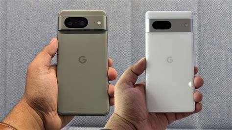 Google Pixel 8 vs Google Pixel 7: Specs, features, prices and more