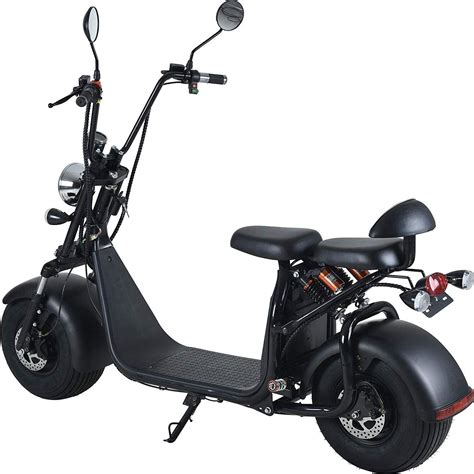 Citycoco electric scooter with EEC– CITI ESCOOTER