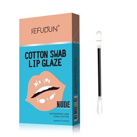Capebale Lipstick Gloss, Swab Lip Glaze Liquid Lip Moisturizing ...