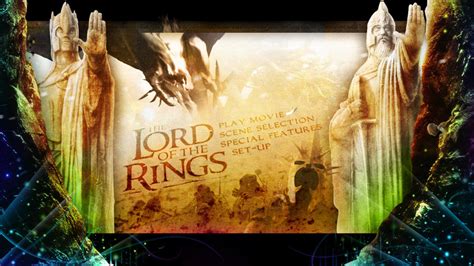 DVD Menu 12_Lord of the Rings by Effect-Design on DeviantArt