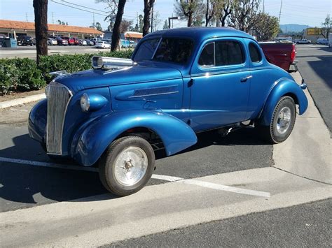 gasser 1937 Chevrolet Coupe hot rod for sale