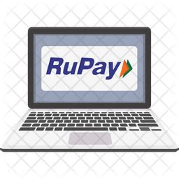 Rupay Payment Icon - Download in Flat Style