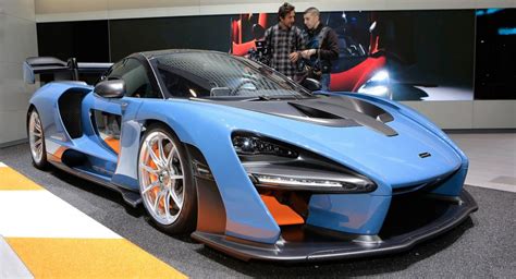 The GTR Concept Wasn’t The Only Senna McLaren Brought To Geneva | Carscoops