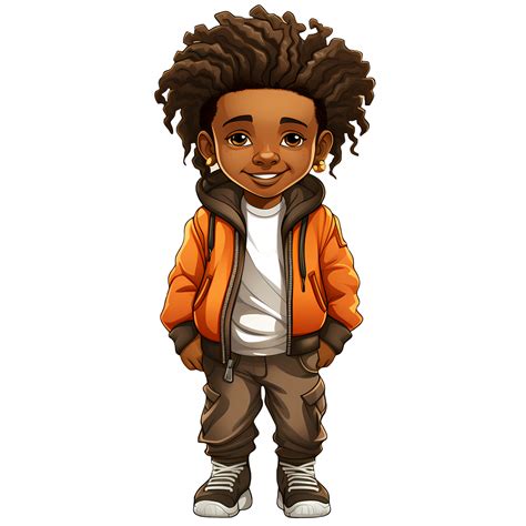 Black Boy African American Clipart Illustration Ai Ge - vrogue.co