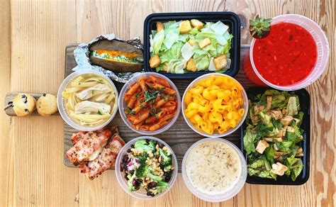 LA Meal Kit Program Creates Curbside Souplantation Experience As A ...