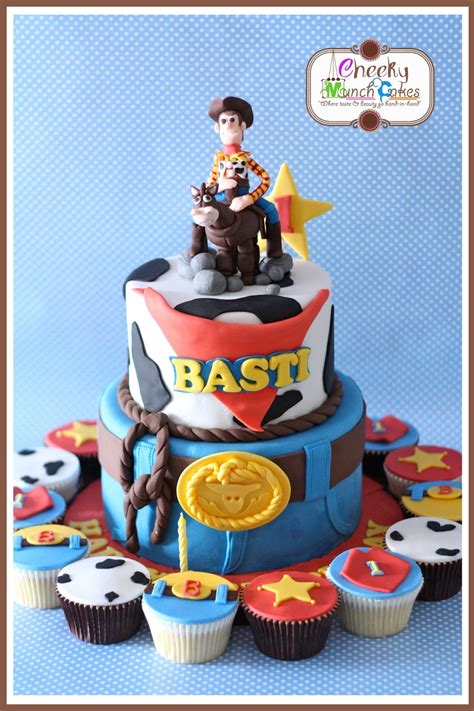 Toy Story Cake - Woody & Bullseye - CakeCentral.com