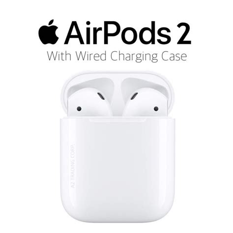 Apple AirPods 2 with Wired Charging Case | Cellular Stockpile