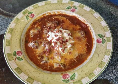 Firehouse Chili Recipe by lexhuron - Cookpad