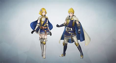 Fire Emblem Warriors HD Wallpaper - Twin Heroes