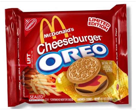 cheeseburgers oreos | MyConfinedSpace