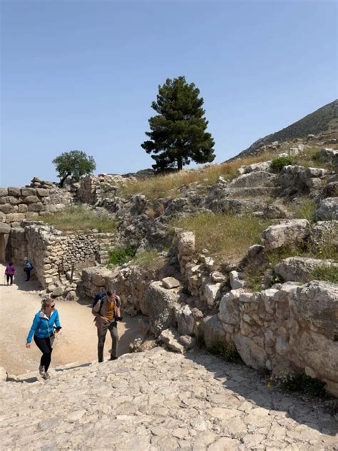 Visiting the Hilltop Archaeological Site of Mycenae [2023]