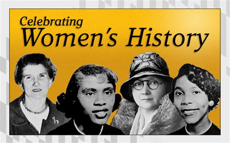 Celebrating Women’s History Month at TU | Towson University