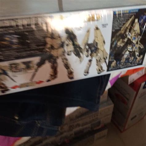 Mg Unicorn Gundam, Gold Coating., Hobbies & Toys, Toys & Games on Carousell