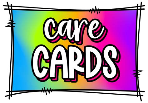 Care Cards – Inked Mama Digital Designs