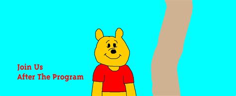 Sing A Song with Pooh Bear - After the Program by MJEGameandComicFan89 on DeviantArt