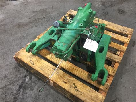 John Deere 4960 ROCKSHAFT ASSEMBLY W/CONTROL VALVE