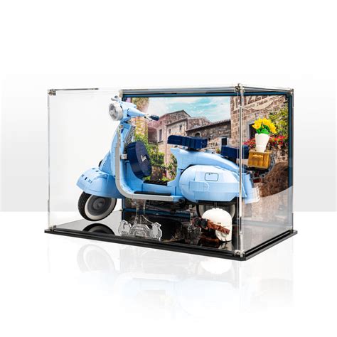 Display Case for LEGO® Creator: Vespa 125 (10298) — Wicked Brick