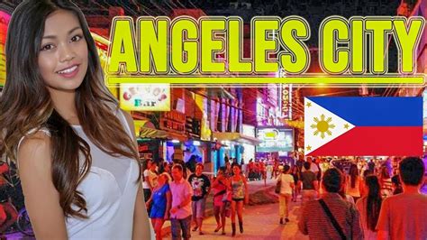 ANGELES CITY - NIGHTLIFE GIRLS PARTY - YouTube