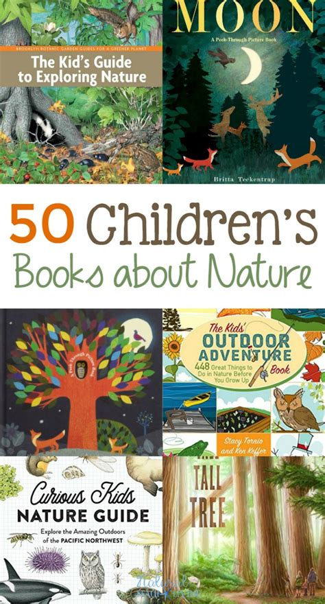 50 Best Children's Books About Nature - Natural Beach Living