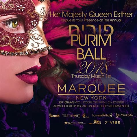 QUEEN ESTHERS PURIM BALL at HARD ROCK HOTEL NYC, Hard Rock Hotel New ...